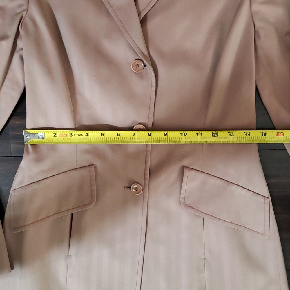 🔥HP🔥Luciano Barbera, cotton blazer beige, Italy - Picture 12 of 13